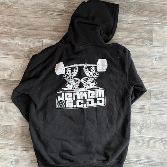 Black Hoodie - Skateboard and Techno Co. collab - Picture 1 of 3